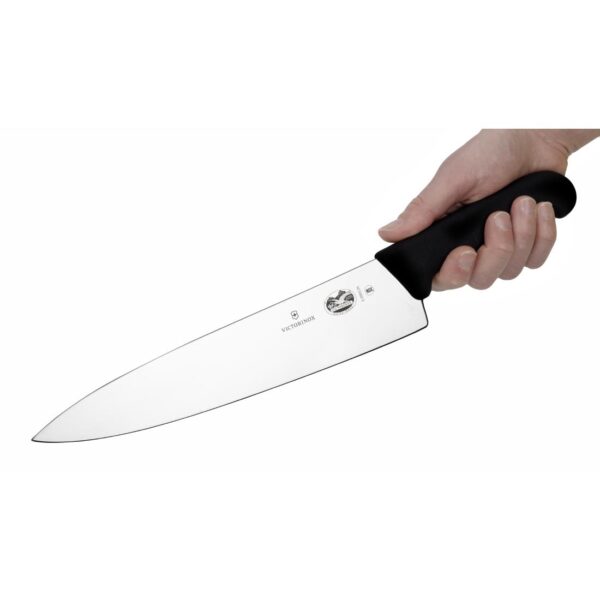 Victorinox Cooks Carving Knife Straight Edge Black - 25cm - Image 5