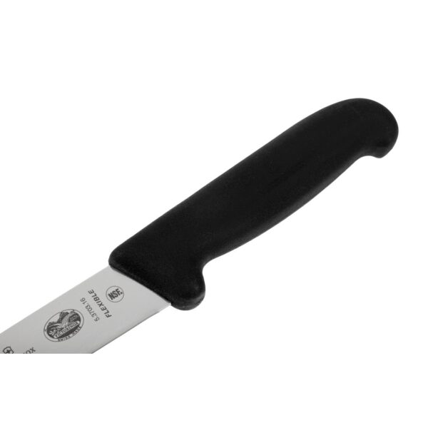Victorinox Filleting Knife Flexible Blade Black - 16cm - Image 3