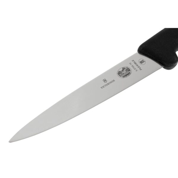 Victorinox Filleting Knife Flexible Blade Black - 16cm - Image 4