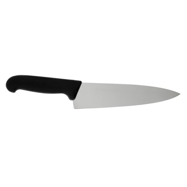 Victorinox Cooks Carving Knife Wide Blade Black - 20cm - Image 2