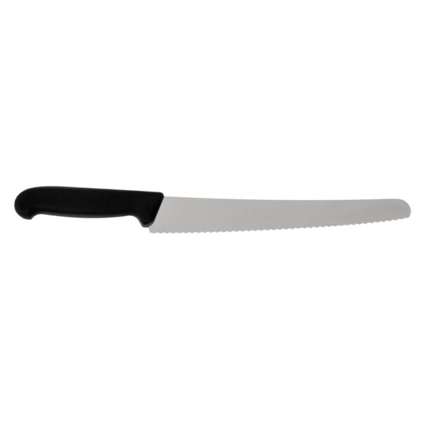 Victorinox Pastry Knife Wavy Edge Black - 26cm - Image 2