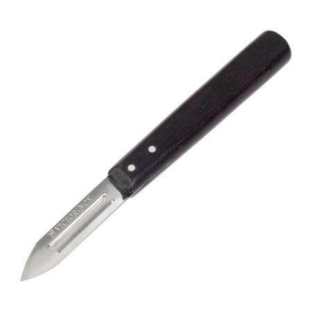 Victorinox Potato Peeler Double Edge Wood Handle - 5cm