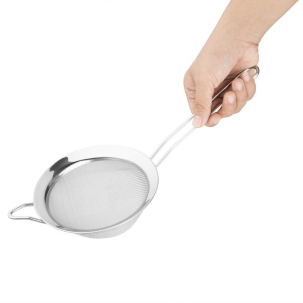 Olympia Barware Mesh Strainer St/St - 140mm 5 1/2" - Image 2