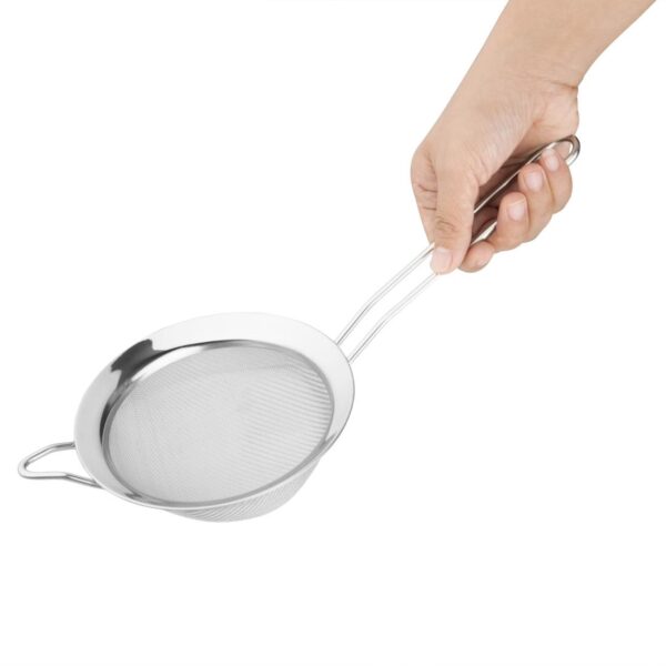 Olympia Barware Mesh Strainer St/St - 180mm 7" - Image 2