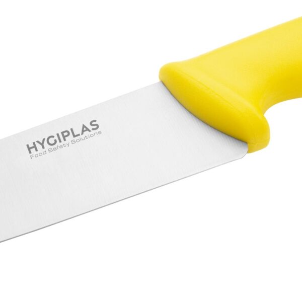 Hygiplas Cooks Knife Yellow - 8.5" - Image 3