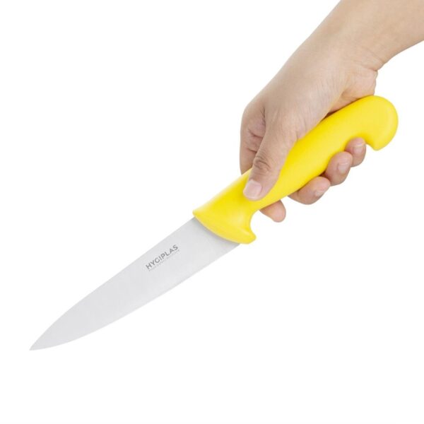 Hygiplas Cooks Knife Yellow - 6.25" - Image 2