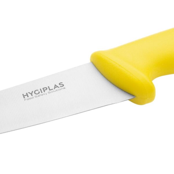 Hygiplas Cooks Knife Yellow - 6.25" - Image 3