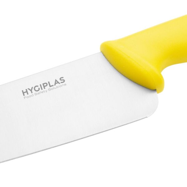 Hygiplas Cooks Knife Yellow - 254mm - Image 3