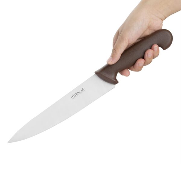 Hygiplas Cooks Knife Brown - 8.5" - Image 2