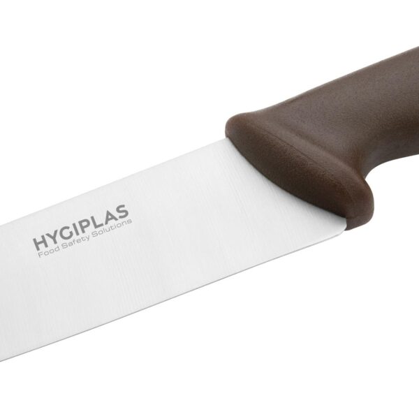 Hygiplas Cooks Knife Brown - 8.5" - Image 3