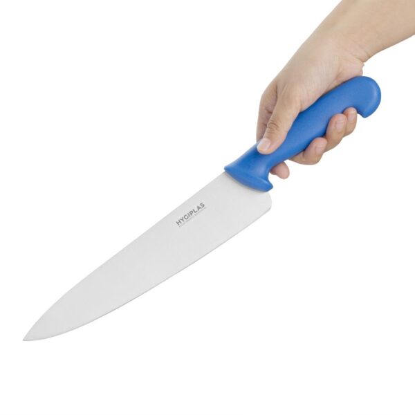 Hygiplas Cooks Knife Blue - 254mm - Image 2