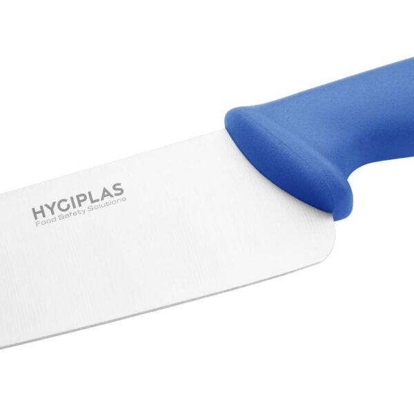Hygiplas Cooks Knife Blue - 254mm - Image 3