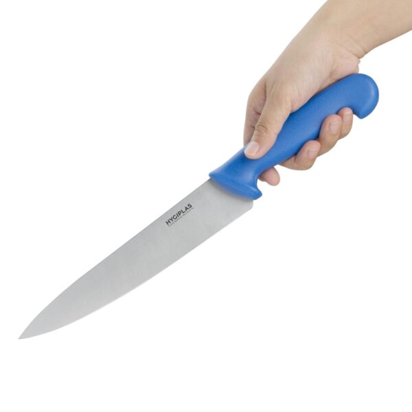 Hygiplas Cooks Knife Blue - 8.5" - Image 2