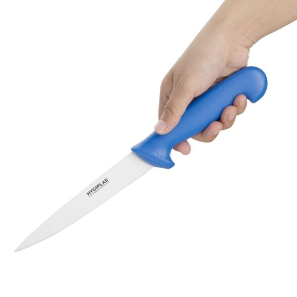 Hygiplas Fillet Knife Blue - 6" - Image 2