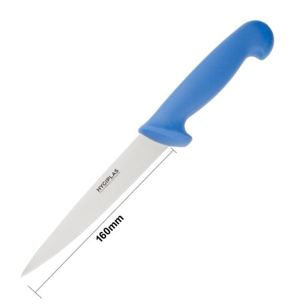 Hygiplas Fillet Knife Blue - 6" - Image 5