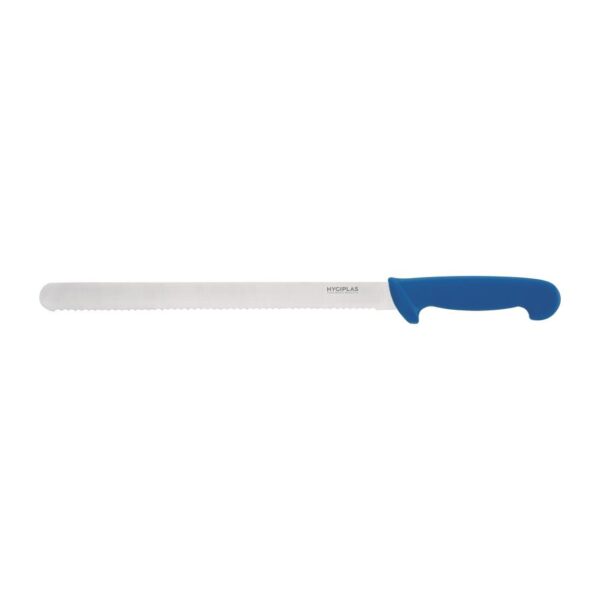 Hygiplas Slicer Serrated Blue - 12" - Image 2