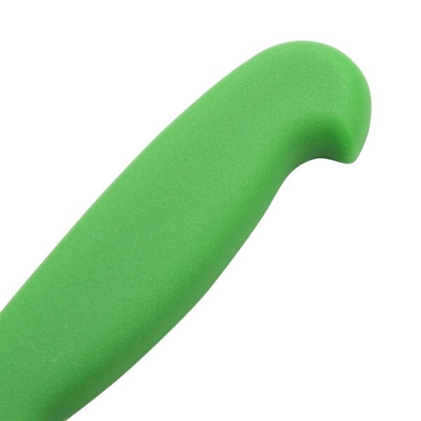 Hygiplas Vegetable Knife Serrated Green - 4" - Image 4