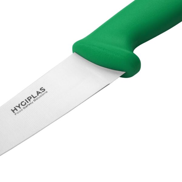 Hygiplas Cooks Knife Green - 6.25" - Image 3