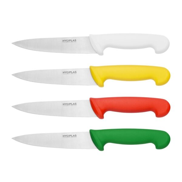 Hygiplas Cooks Knife Green - 6.25" - Image 5