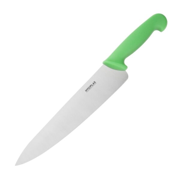 Hygiplas Cooks Knife Green - 254mm