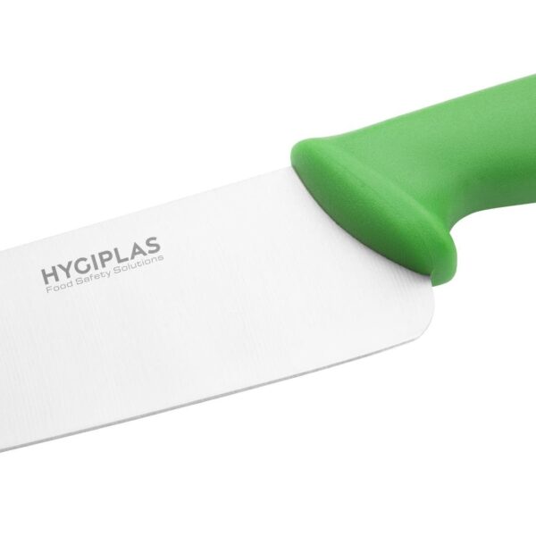 Hygiplas Cooks Knife Green - 254mm - Image 3