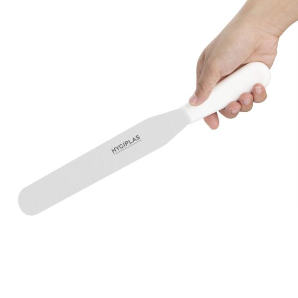 Hygiplas Palette Knife White - 8" - Image 2