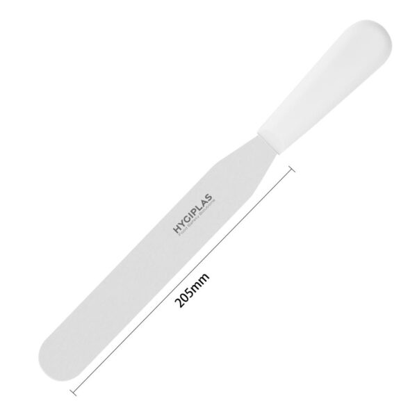 Hygiplas Palette Knife White - 8" - Image 5