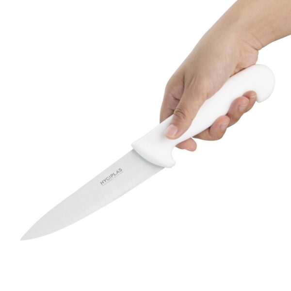 Hygiplas Cooks Knife White - 6 1/4" - Image 2