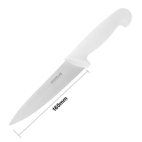 Hygiplas Cooks Knife White - 6 1/4" - Image 5