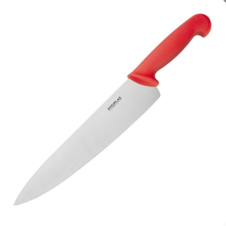 Hygiplas Cooks Knife Red - 254mm