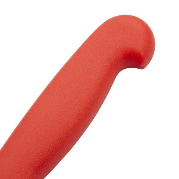 Hygiplas Boning Knife Stiff Blade Red - 6" - Image 4