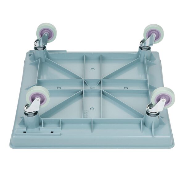 Vogue Dishwasher Rack Dolly 40kg - 538x538mm 21 1/5 x 21 1/5" - Image 3