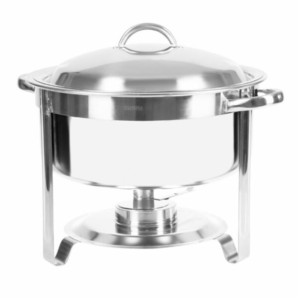 Vienna Chafing Set Round St/St - 7.5Ltr - Image 2