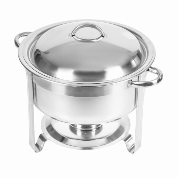 Vienna Chafing Set Round St/St - 7.5Ltr - Image 3