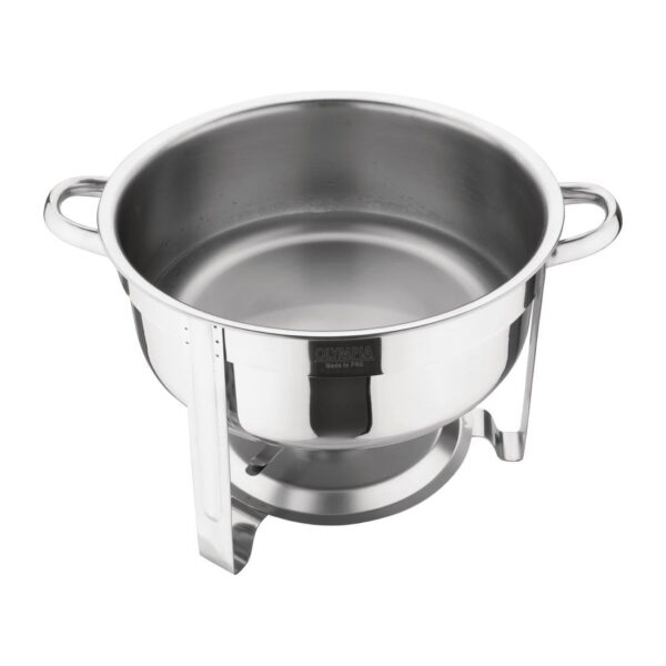 Vienna Chafing Set Round St/St - 7.5Ltr - Image 5
