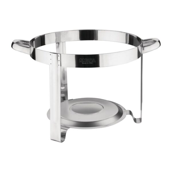 Vienna Chafing Set Round St/St - 7.5Ltr - Image 6