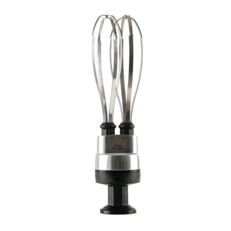 Waring Stainless Steel Whisk Attachment for Big Stik