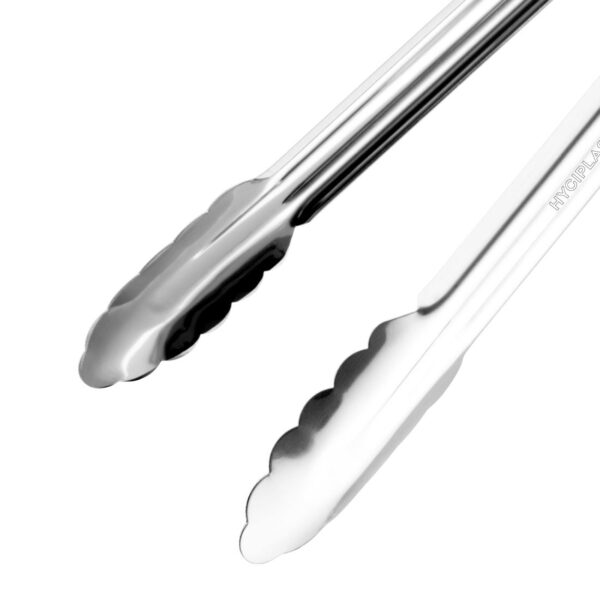 Hygiplas Colour Coded Serving Tong Green - 300mm - Image 3