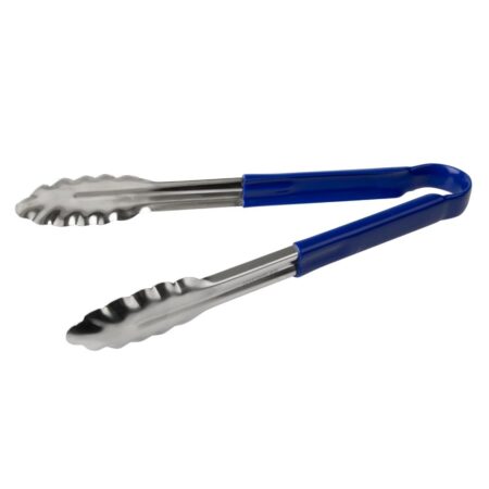 Hygiplas Colour Coded Serving Tong Blue - 300mm