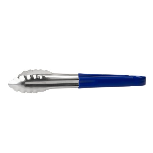 Hygiplas Colour Coded Serving Tong Blue - 300mm - Image 2