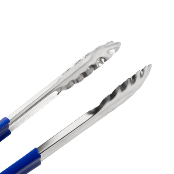 Hygiplas Colour Coded Serving Tong Blue - 300mm - Image 3