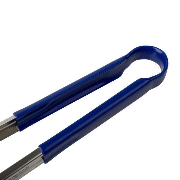 Hygiplas Colour Coded Serving Tong Blue - 300mm - Image 4
