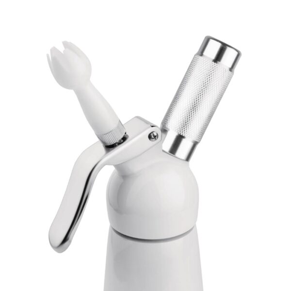 Vogue Cream Whipper White - 500ml - Image 3