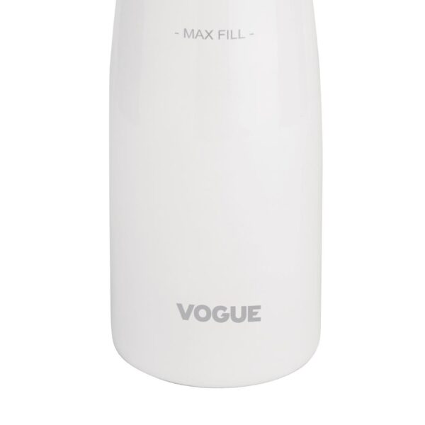 Vogue Cream Whipper White - 500ml - Image 4