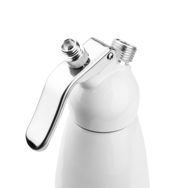 Vogue Cream Whipper White - 500ml - Image 5