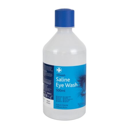 Reliwash Saline Eye Wash Bottle - 500ml