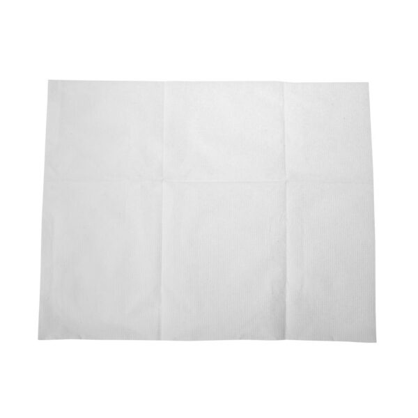 Napkin White Single Ply for P420 Dispenser (Pack 6000) - Image 3