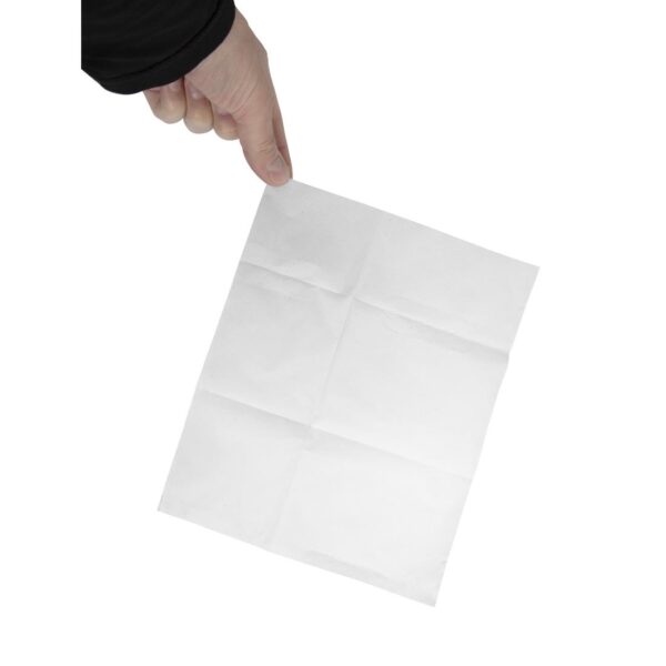 Napkin White Single Ply for P420 Dispenser (Pack 6000) - Image 4