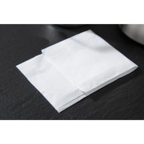 Napkin White Single Ply for P420 Dispenser (Pack 6000) - Image 5