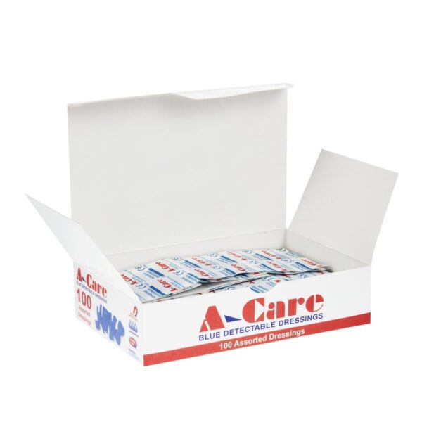 Blue Detectable Plasters Assorted (Pack 100) - Image 4